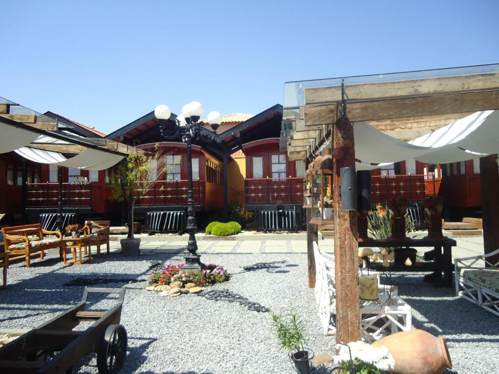 普萨达特利姆都依姆普拉多尔酒店 蒂拉登特斯 外观 照片